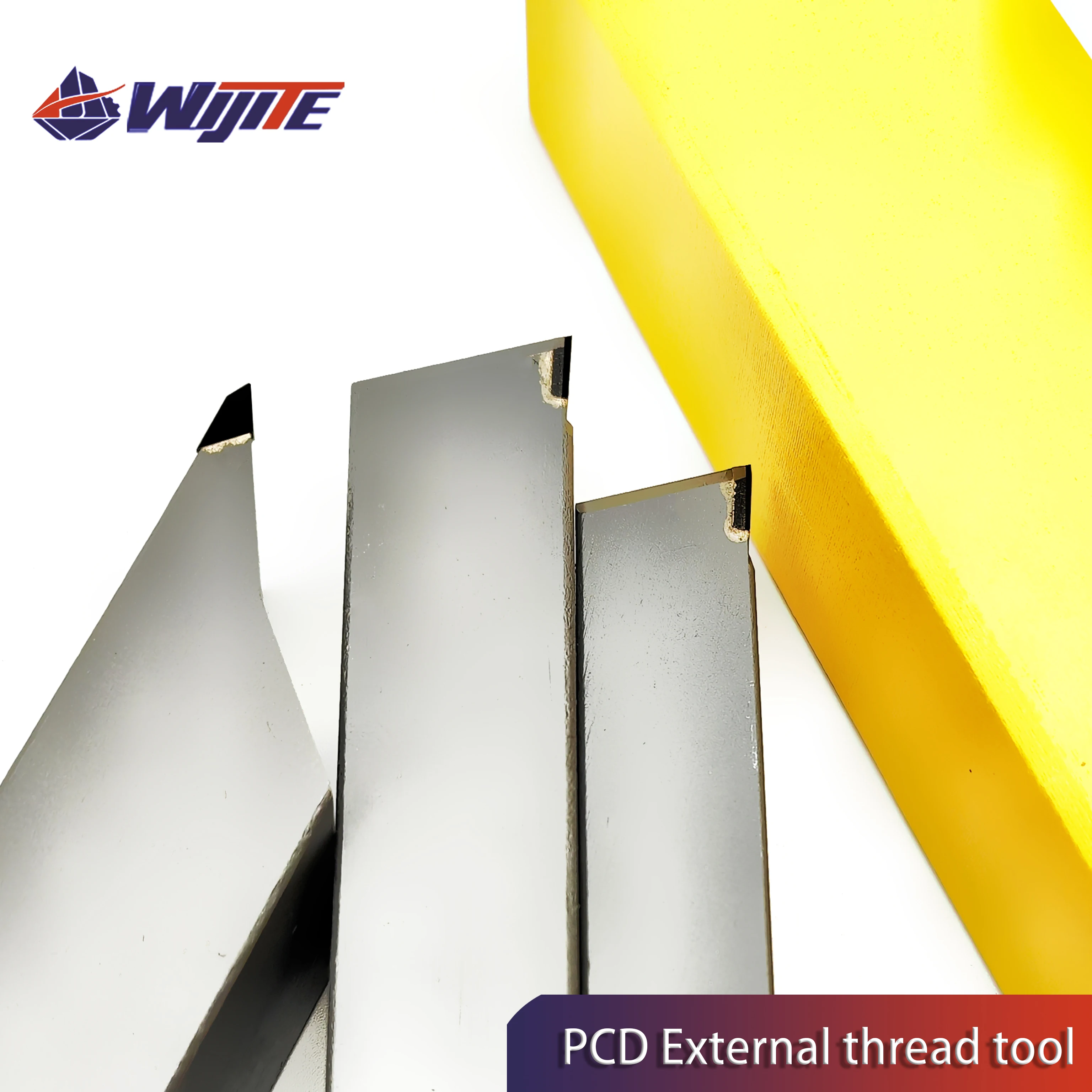 PCD external thread turning tool bar  high hardness diamond tool for copper and aluminum and other non-ferrous metals