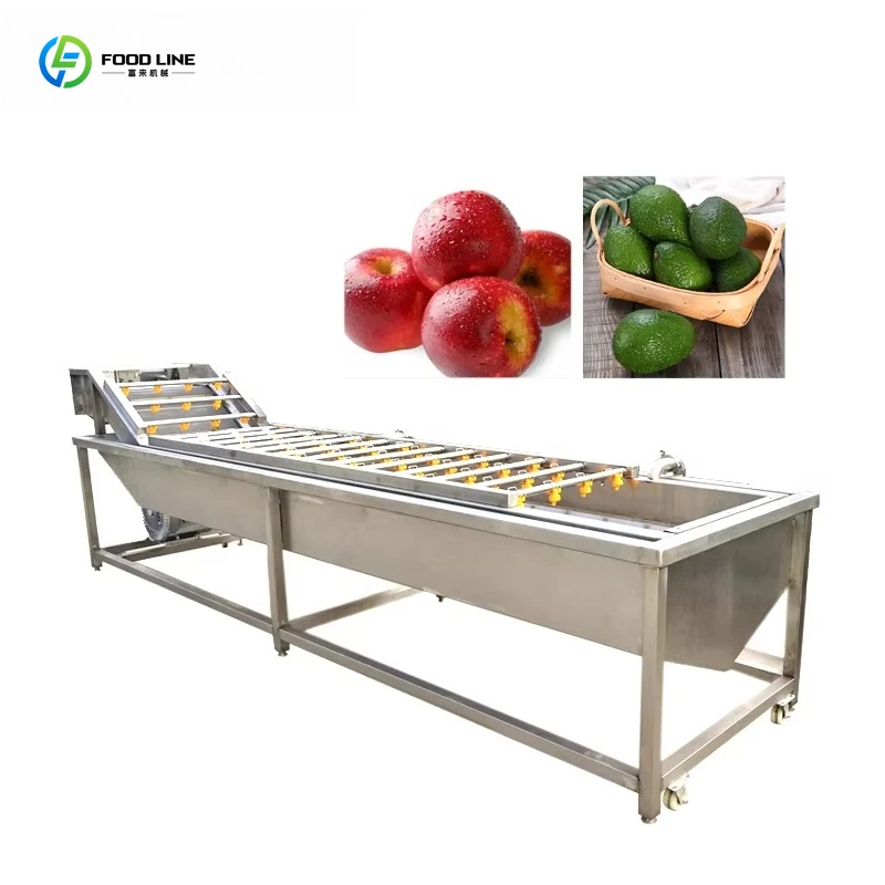 Customized High Capacity Sparkling Vegetable Washing Machine Black Pepper Washer Oyster Washing Machine