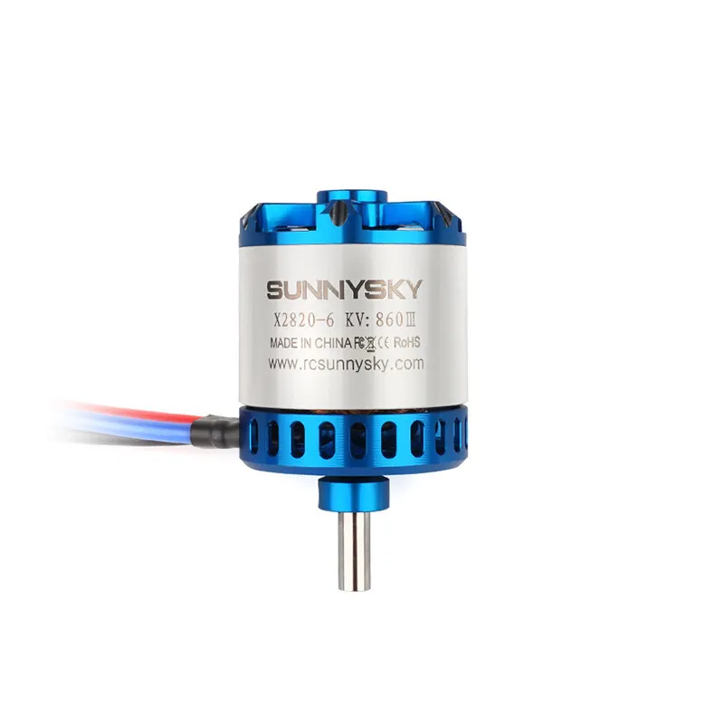 4Pcs SUNNYSKY Langyu third generation X2820 30e fixed wing 3D brushless motor, motor