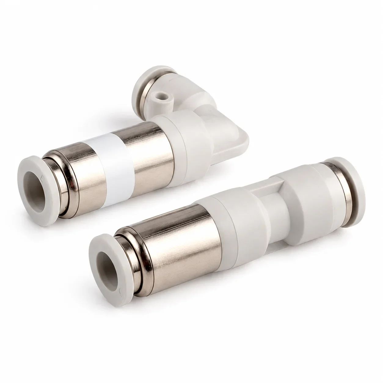 SPU SPV Pneumatic One Way Check Valve Push to Connect Air Tube Fittings Straight Elbow 4 6 8 10 12mm for Compressed Air Systems