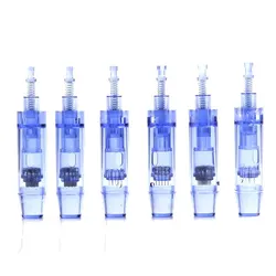 10pcs 36pin Dermapen Nano Needles Microneedling Bayonet Tattoo Cartridge Needle Tip For A1 DERMA PEN FACE BEAUTY Meso Machine