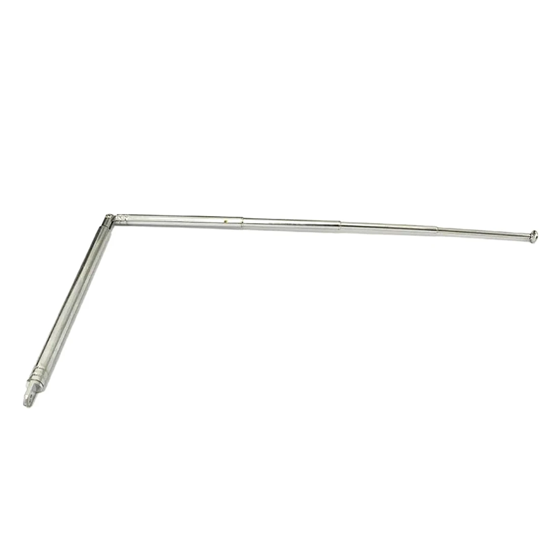 

Replacement 36cm 6 Sections Telescopic Antenna Aerial for FM Radio Flat Milling