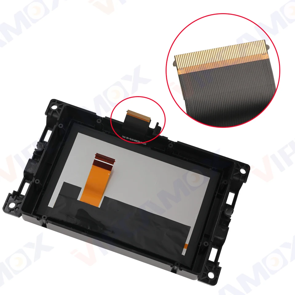 TDO-WXGA0700K00033-V2 For 2017-2020 JEEP COMPASS 7inch Uconnect vp2 LCD Touch Scree Display With Frame Car Radio Parts