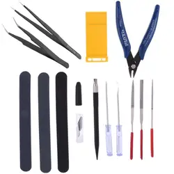 13Pcs RC Model Making Basic Tool Screwdrivr DIY Craft or Gundam Modeler Hobby Modelling Tools Set DIY Accessories