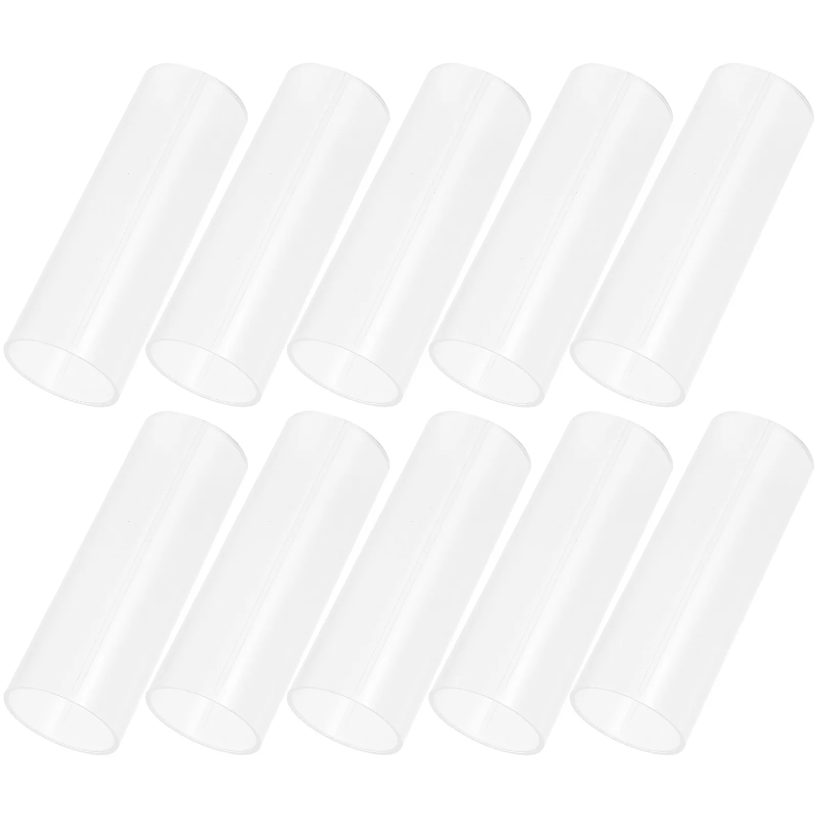 

10Pcs Protective Sleeve 18650 Case Heat Resistant Durable Insulation Short Circuit Prevention Wrap