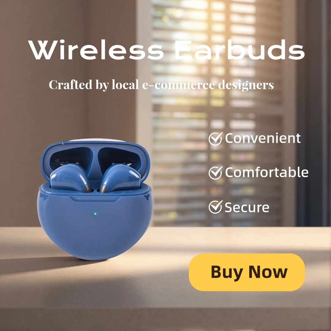 TWS True Wireless Earbuds Half In Ear Bluetooth Headphones Touch Control HiFi Stereo Sport Earphones For Android IOS