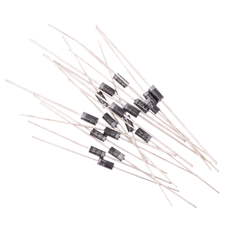 

50Pcs Completely New Schottky Rectifier Diodes 1N4001 1N4002 1N4004 1N4007 Direct Insertion Rectifier Diodes DO-41 1A 50V-1000V