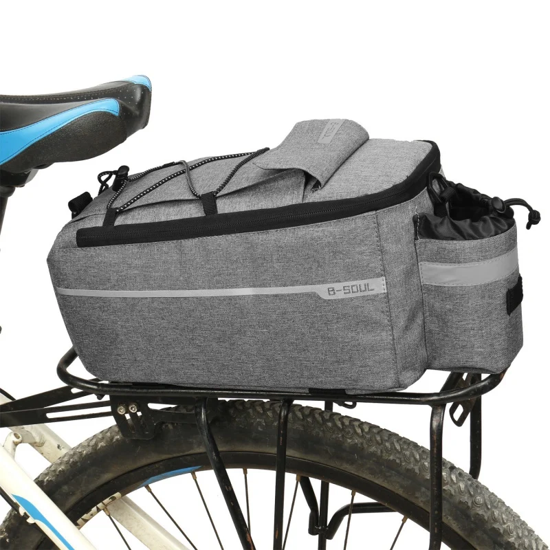 

Bicycle Bag B- Soul Mountain Rear Storage Electric Folding Shelf Cycling Fixture Camel Accessories Rear Seat