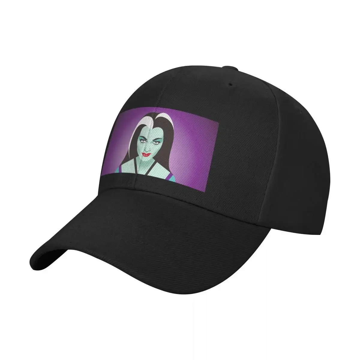 Lily Munster Baseball Cap luxury woman cap Luxury Hat Male hat Trucker Hats For Men Women's