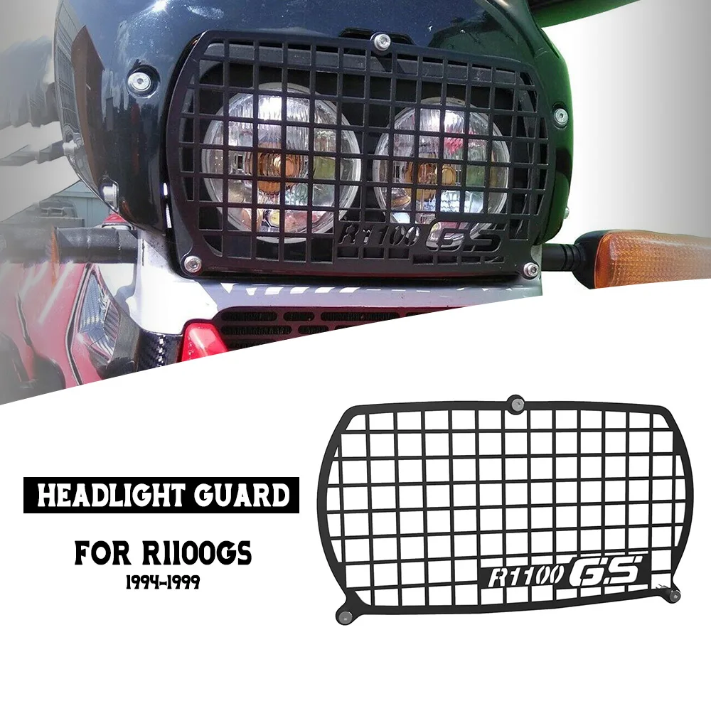 

ДЛЯ BMW R1100GS 1994-1995-1996-1997-1998-1999 аксессуары для мотоциклов, защита фар, сетка, защита решетки, алюминий R 1100 GS