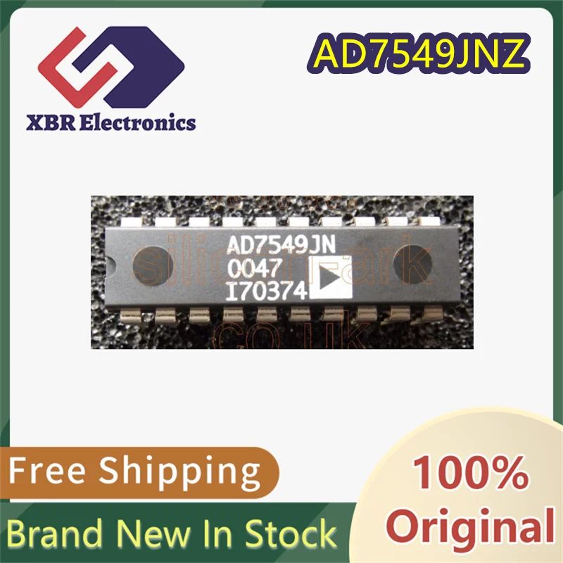 (1/5 piece) AD7549JNZ AD7549JN AD7549 Chip Integrated Circuit IC DAC 12BIT A-OUT DIP20 Brand New Genuine Original