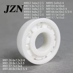 1/5/10Pcs Zirconia full ceramic bearing MR103 MR104 MR105 MR106 MR115 MR117 MR126 MR128 MR148 MR8 MR52 MR62 MR63 MR74 MR84 MR85