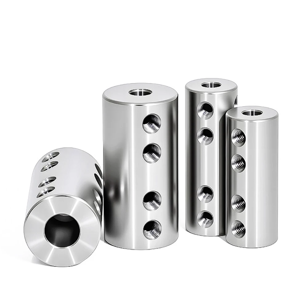 Steel High-torque Extended Rigid Coupling D14L35 Motor Model Variable Transmission Adapter Shaft Connector