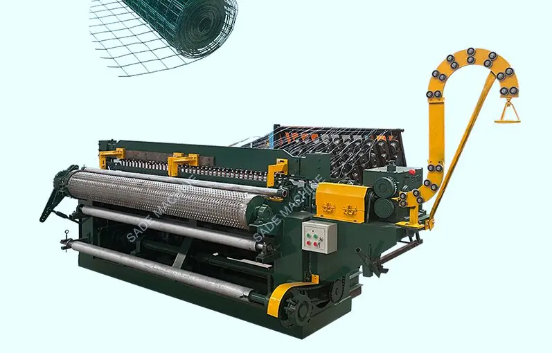 Wire Mesh Welding Machine Professional Factory Wire Mesh Making Machine Steel Grating Welding Machine
