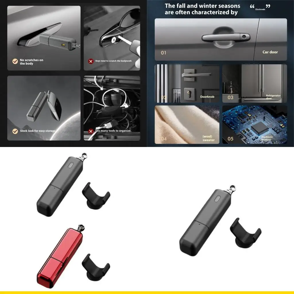 SZCH Vehicle Emergency Tools With Shatterproof Glass Breaker Hammer Seatbelt Scissors