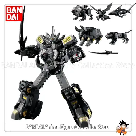 July 2026 Pre-sale Original Bandai SMP Beast Combination Gao King Black Version [Premium Bandai Limited] Collection Toys Models