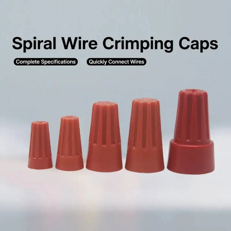 Spiral Wire Cap For…