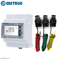 Eastron For DEYE Growatt Solis Inverter Anti Backflow zero-export Operation Meter DDSU666 DTSU666 SDM630MCT V2 SDM230 Device