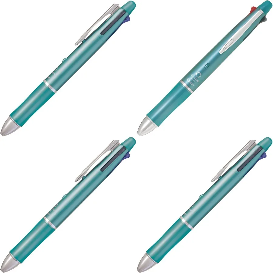 

Pilot Dr. Grip Multi Function Pen 0.5mm Acro Ink Ballpoint Pen 0.5mm Mechanical Pencil Mint Green BKHDF1SEF-MG - Ideal for Dail