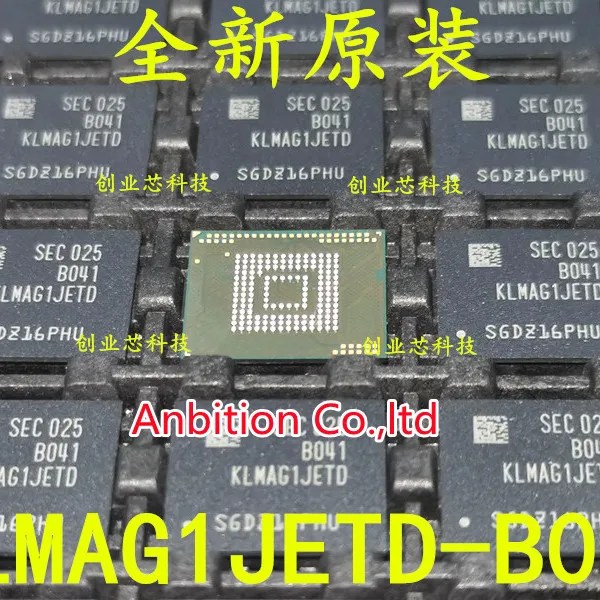 

1 шт. ~ 10 шт./лот KLMAG1JETD-B041 KLMAG1JETD BGA новый оригинальный