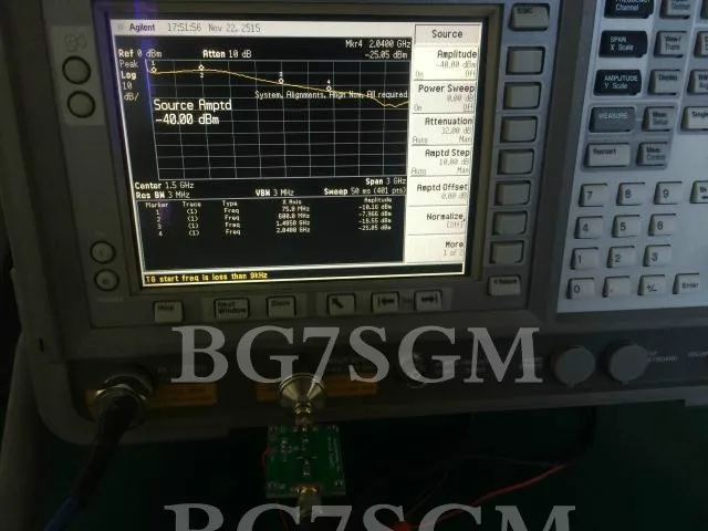 Amplificador LAN de bajo ruido, amplificador receptor, ganancia receptora, amplificador walkie talkie, amplificador SDR