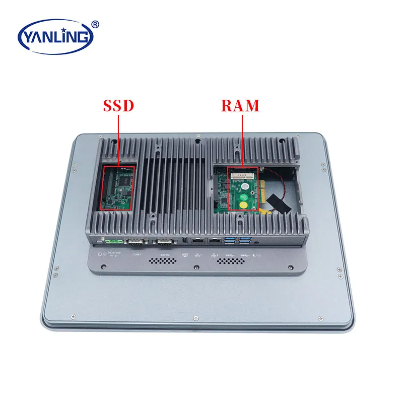 

Industrial Grade Resistance Touch Panel PC J6412 12.1inch Rugged IP65 1024x768 In Stock