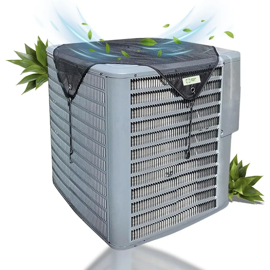 

Универсальная крышка кондиционера 36x36, центральный экран HVAC, внешний блок, сетчатая защита теплового насоса, полная защита, круглая Com