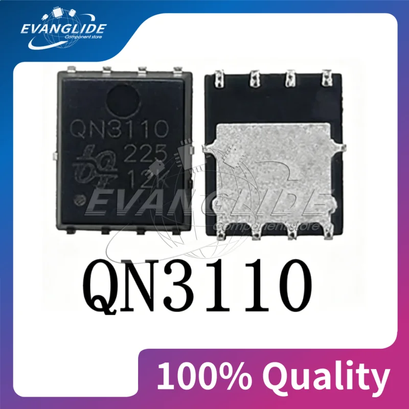 10 PCS/LOT QN3110 QN3110M6N QN3110 QFN8 N-channel withstand voltage 30V/189A