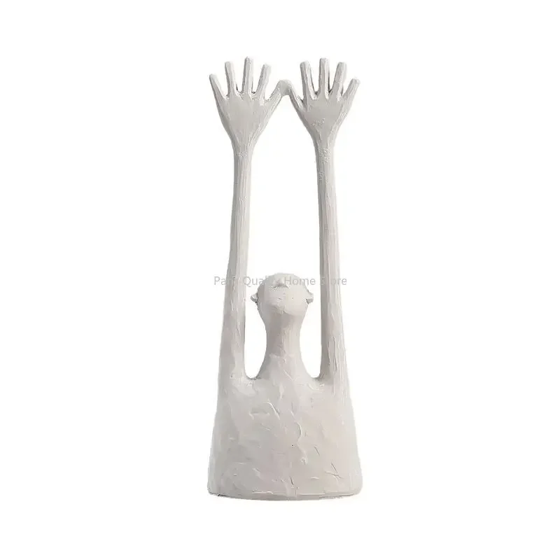 Creative Minimalist Antique Resin Hand Decorated Homestays Bedroom Living Room Home Decor