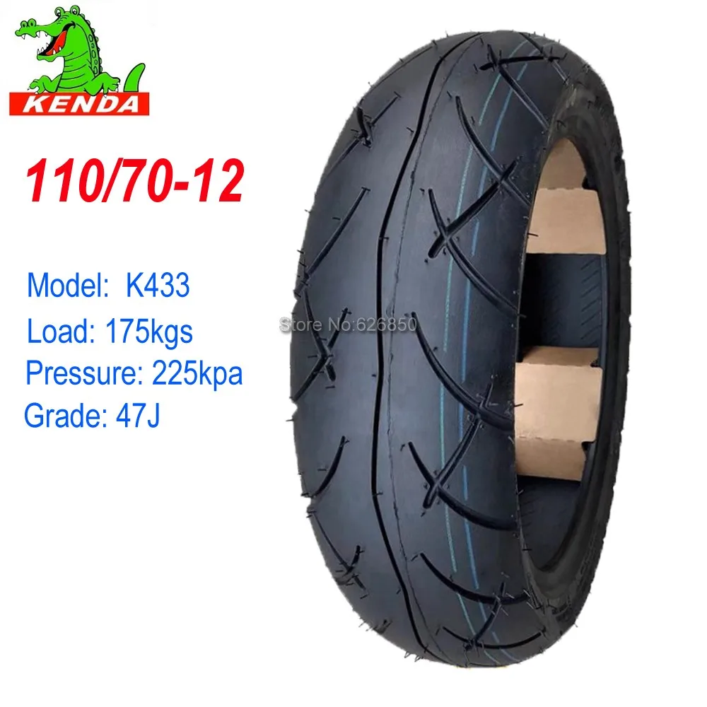 

KENDA 110/120/130/140/70-12 вакуумная бескамерная шина, износостойкая шина для электрического скутера, мотоцикла, 12-дюймовая ступичная шина для колес