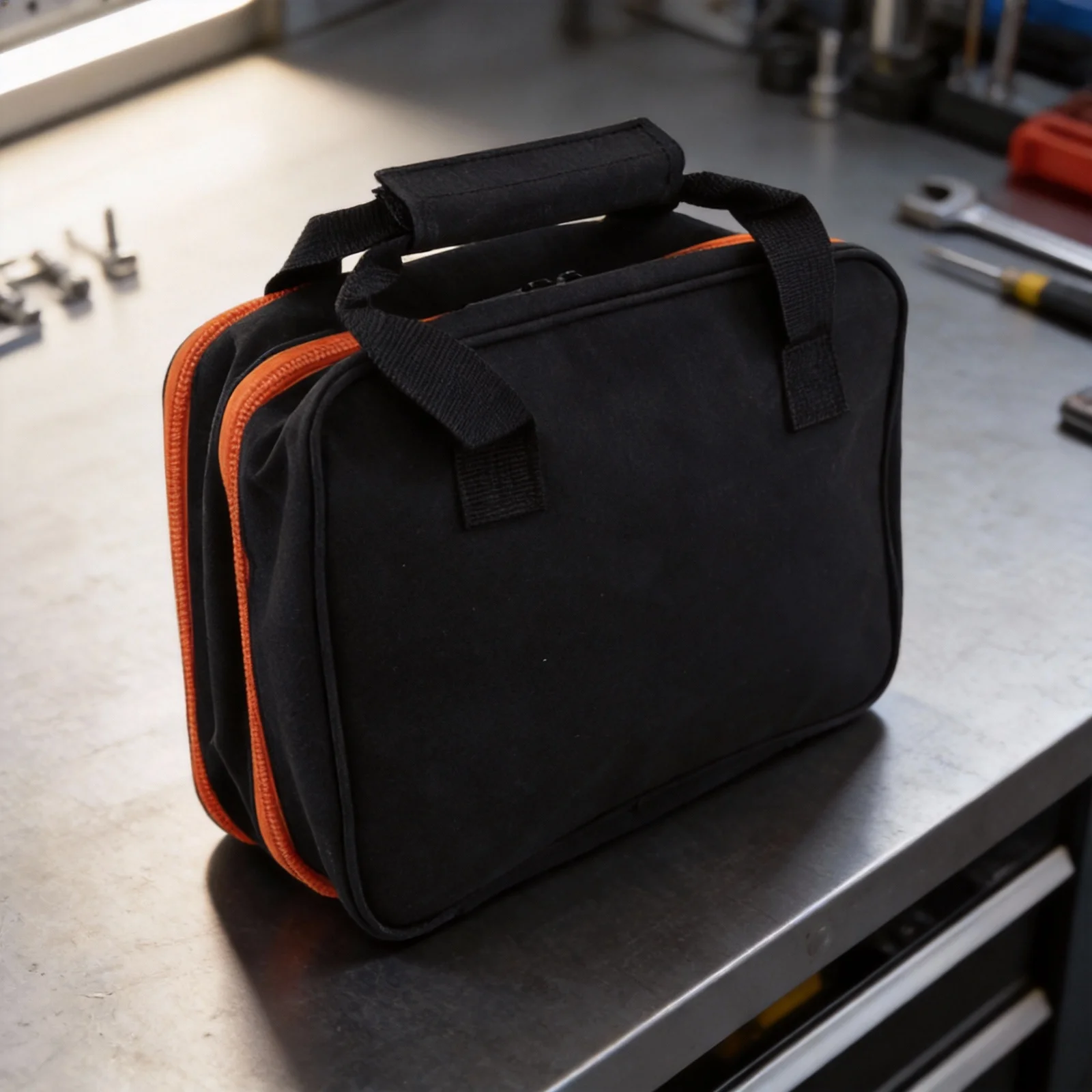 Carrying Case for Klein Tools ET310 AC Circuit Breaker Finder with Multimeter Storage and Outlet Repair Tool Organizer