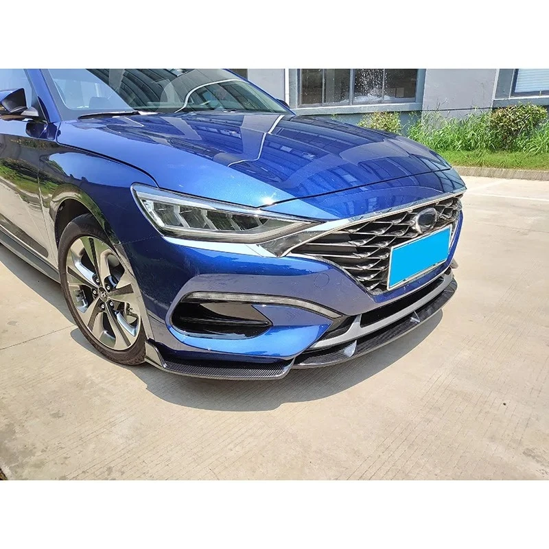 

Подходит для трехступенчатых деталей модификации передней лопаты Fista 19-21, новая боевая модель из чешуи дракона, ярко-черный карбон