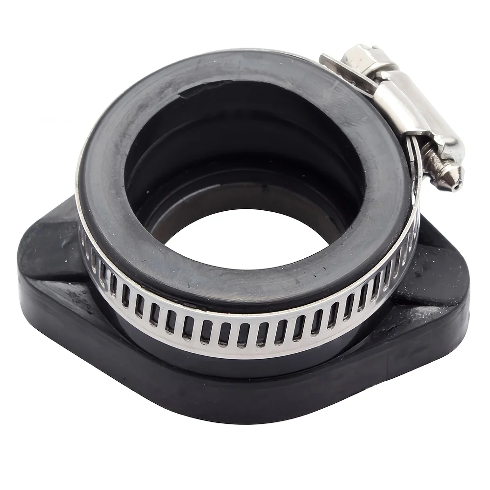 Rubber Carburetor Intake Manifold Adapter Inlet Pipe Kit For PE 26 28 30 for Vm24 26 28 TM28/32/34 Carb Pit Dirt Bike