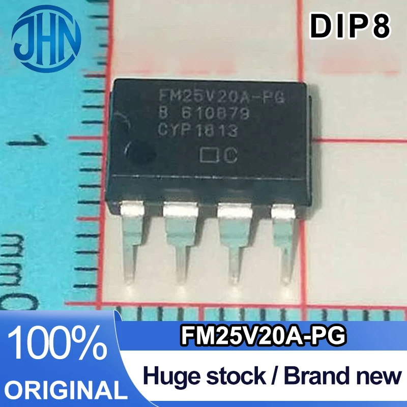 (3-10 pièces) FM25V20A-PG DIP8, circuits intégrés neufs, commande de chipset, stock adéquat, kit de composants électroniques