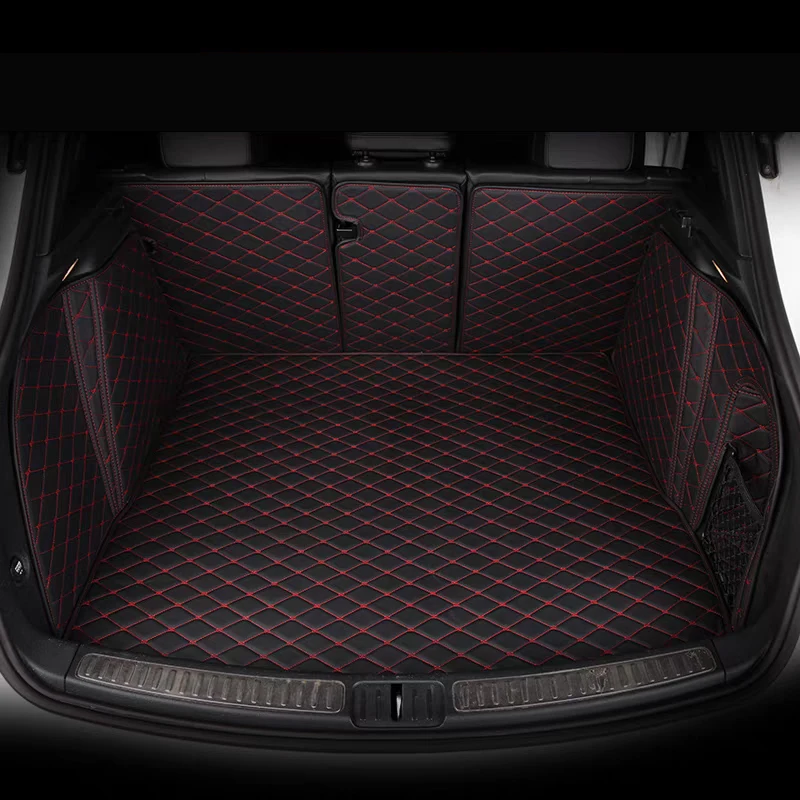 

Durable Custom Leather Colorful Car Trunk Mat For Nio ES8 ES6 EC6 ET7 ES7 ET5 EC7 ET5T Auto Carpet Accessories Interior Parts