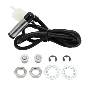 Nový univerzální moto otáčkoměr, rychloměr, měřič rychlosti, digitální počítadlo kilometrů, sada senzorů pro motocykl 10 nejlepší prodej displej moto z - №5