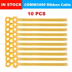 10Pcs COMM2000 Car Flex/Ribbon Cable Turn Signal Switch Steering Column Gold For Peugeot 206 207/Citroen COM2000