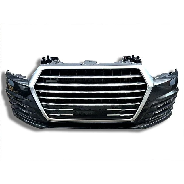 

High Quality Front Bumper for Q5 2017-2020 Front Lip Body Kit with Grille Radiator Fan Parking Sensing