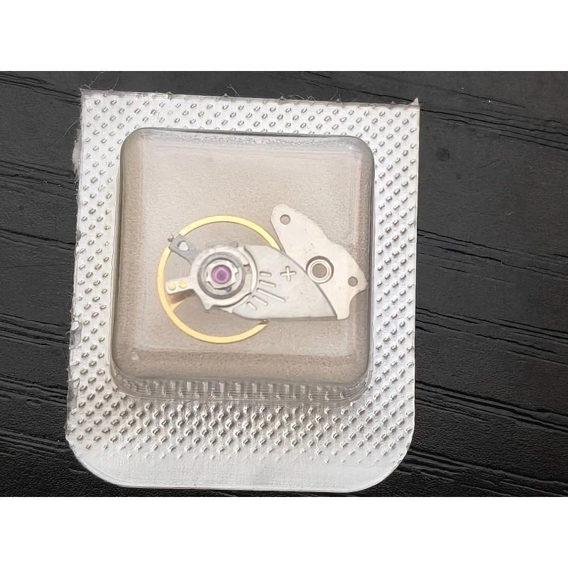 Watch accessories: 9015 movement balance wheel with clamp plate set, balance wheel clamp plate assembly