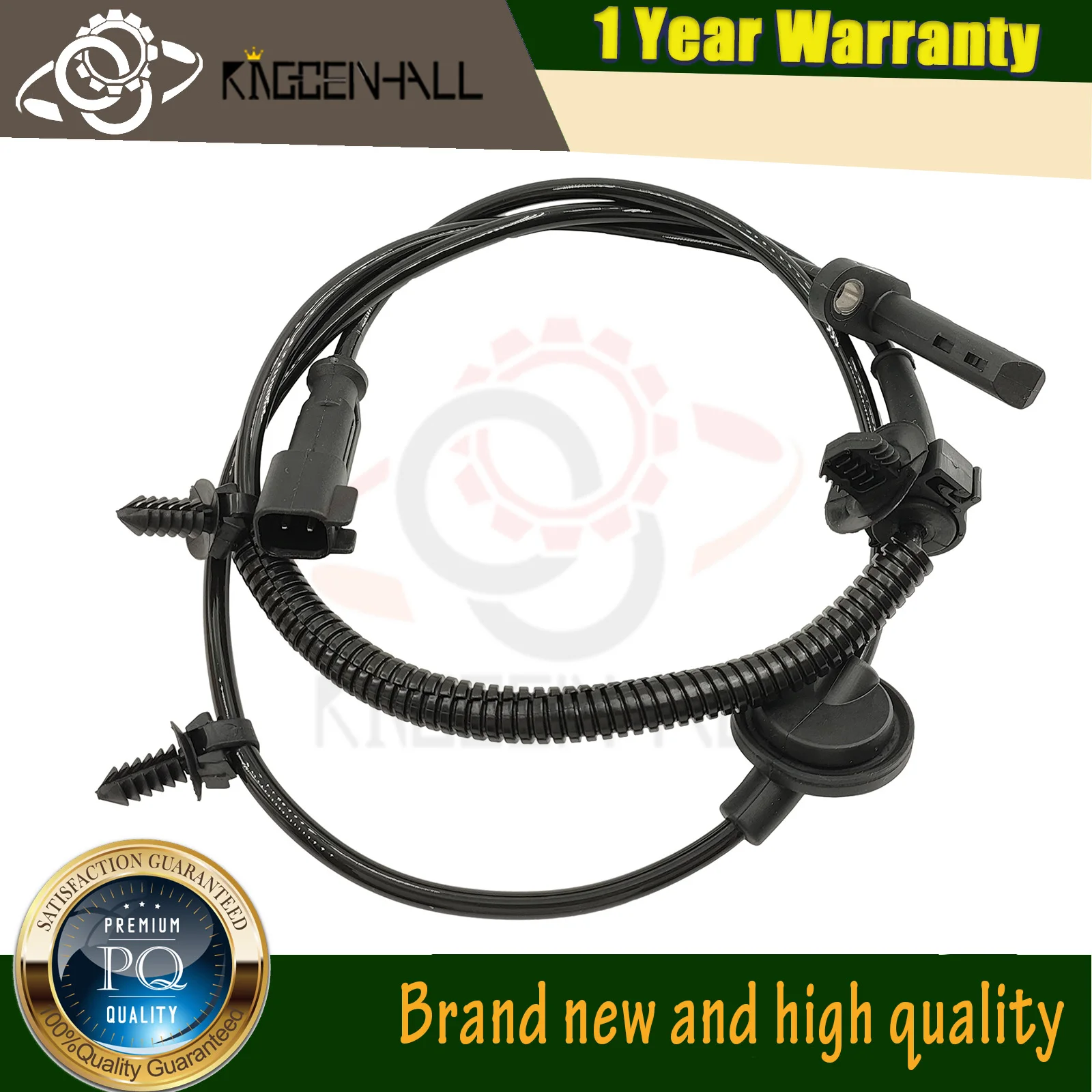 25832011 20883057 new Left Right ABS Wheel Speed Sensor Engine Compatible with Buick Enclave Chevrolet Traverse GMC Acadia 3.6L