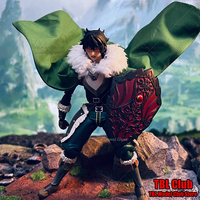 1/12 Scale Male Clothes Cape Rising of the Shield Hero Naofumi Iwatani Japanese  Anime For figma 6-inch Action Figure Soldier