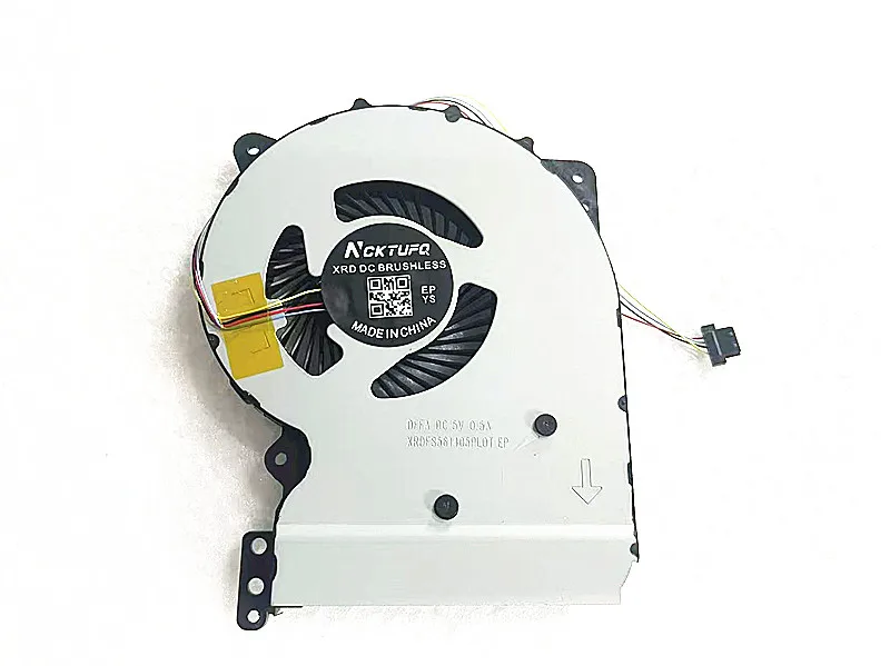 NEW Laptop CPU Cooling Fan For Asus Y5000U A407U Y4000U F407 F507 X407 X507 A507