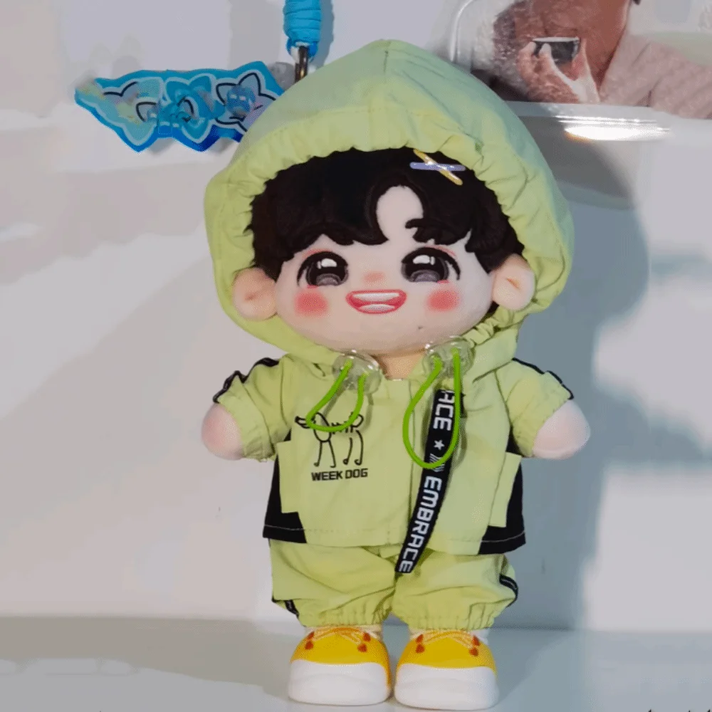 Clothes Outdoor Jackets 20cm Cotton Doll Clothes Coat Dress Up Idol Doll Clothes Sport Cool Doll Clothes Doll Accessories