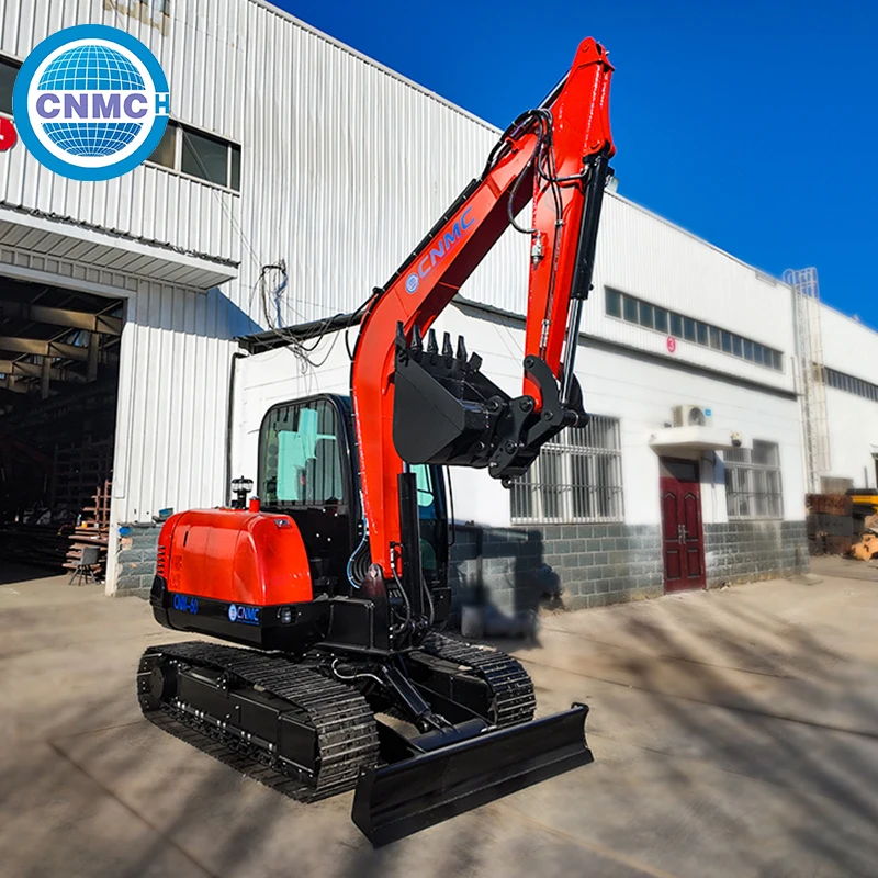 Hot Selling Tracked Excavator Digger 6 Ton High Power Backhoe Excavator Hydraulic System  CE EPA Certified Construction Site Use