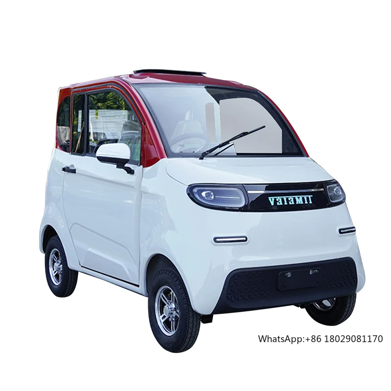 Горячая продажа, сделано в Китае, 4-местные электромобили Ecar без водительской лицензии