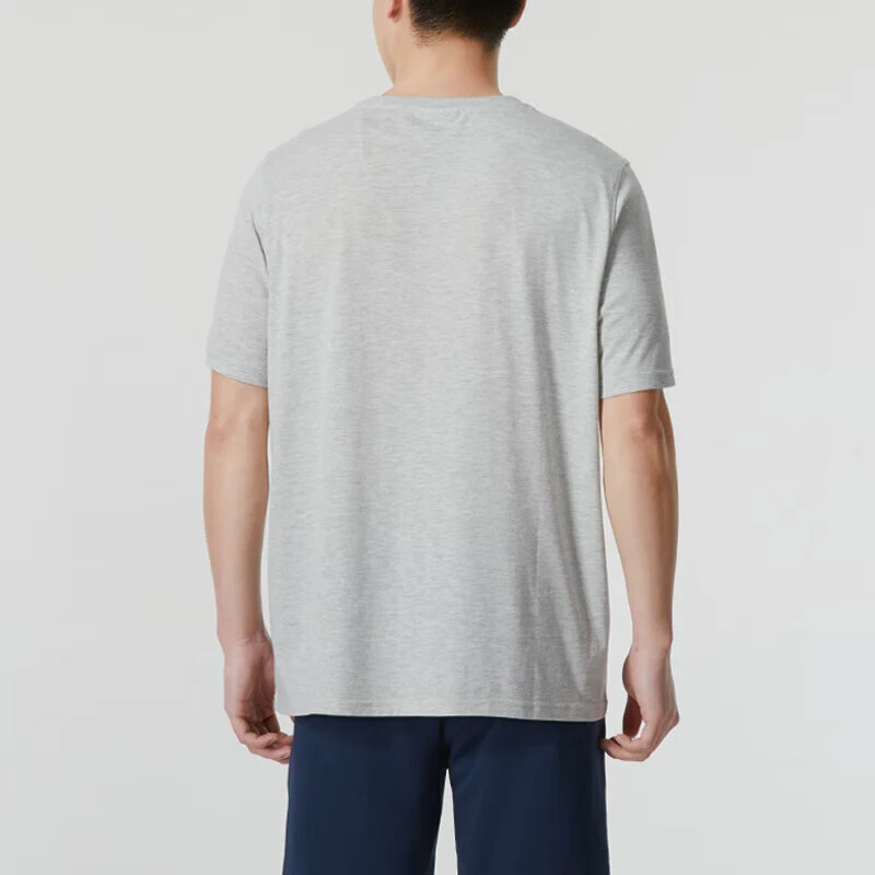 PUMA T-shirt sportiva casual girocollo moda uomo nuova estate genuina 624819-01