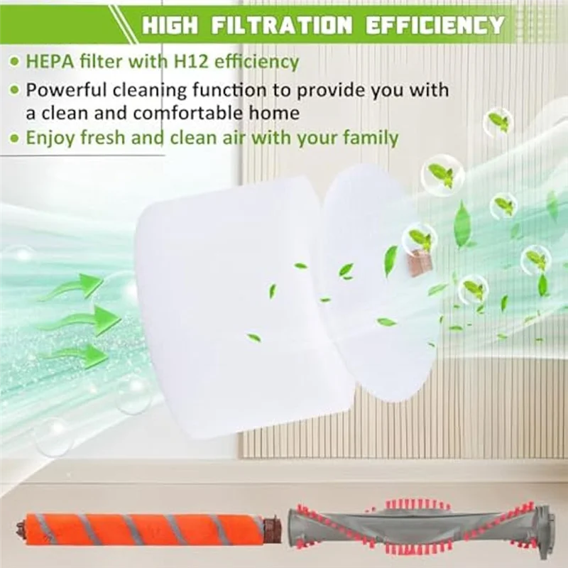 Shopper's Appliances Shark NV800 NV800W NV801 NV803 전동 리프트 어웨이 진공 부품 용 진공 롤러 브러시 필터 교체