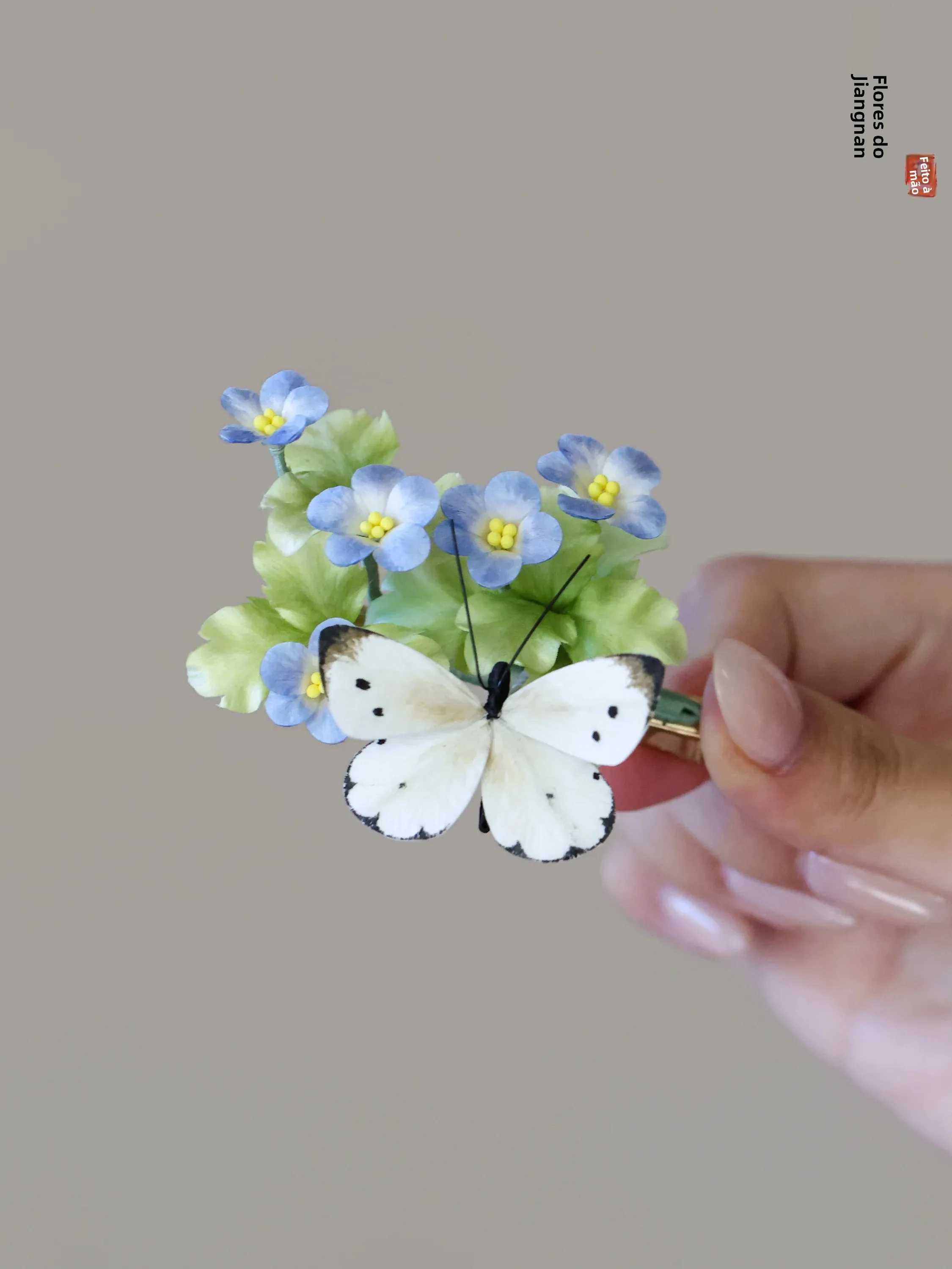 new-chinese-style-velvet-flower-hairpin-elderly-women's-hair-accessories-qipao-hair-decorations-side-clips