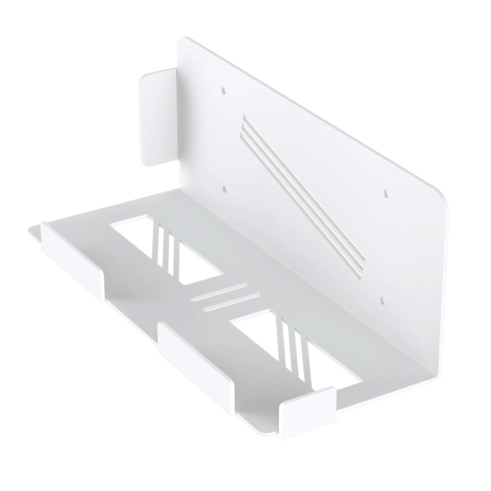 สําหรับ PS5 Pro/Slim Console Wall Mount Organizer P5 เกมคอนโซล Universal Wall Bracket