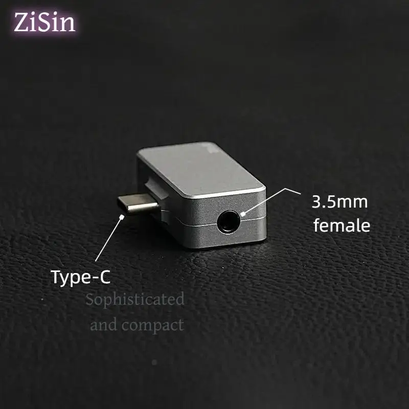 ZiSin AG New Female 4.4mm 3.5mmtoType-C Adapter For Android Phones iPad PC Iphone